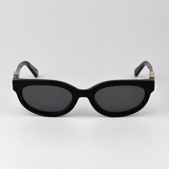 Off-White SPARKS Men Sunglasses – Black Cat Eye Frame | Model OERI13D 1007 - Picture 1 of 10